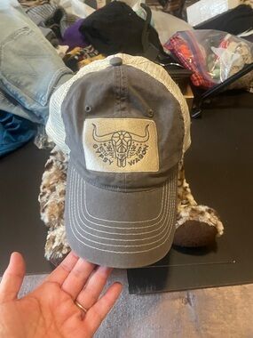 Gypsy wagon ultra club adjustable baseball hat